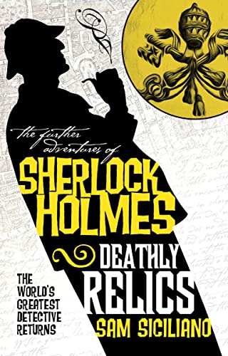 Deathly Relics (The Further Adventures of Sherlock Holmes) von Titan Books Ltd